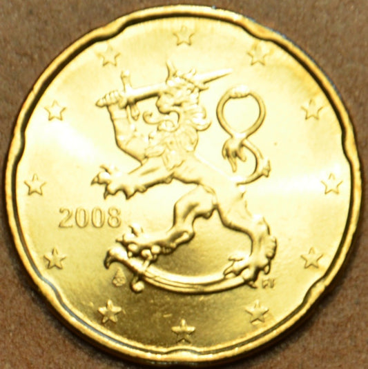 20 cent Finnország 2008 (UNC)