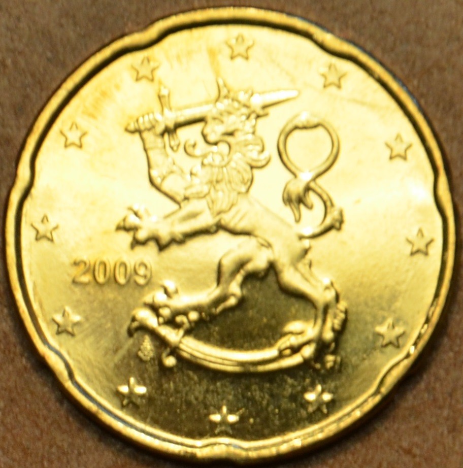 20 cent Finnország 2009 (UNC)