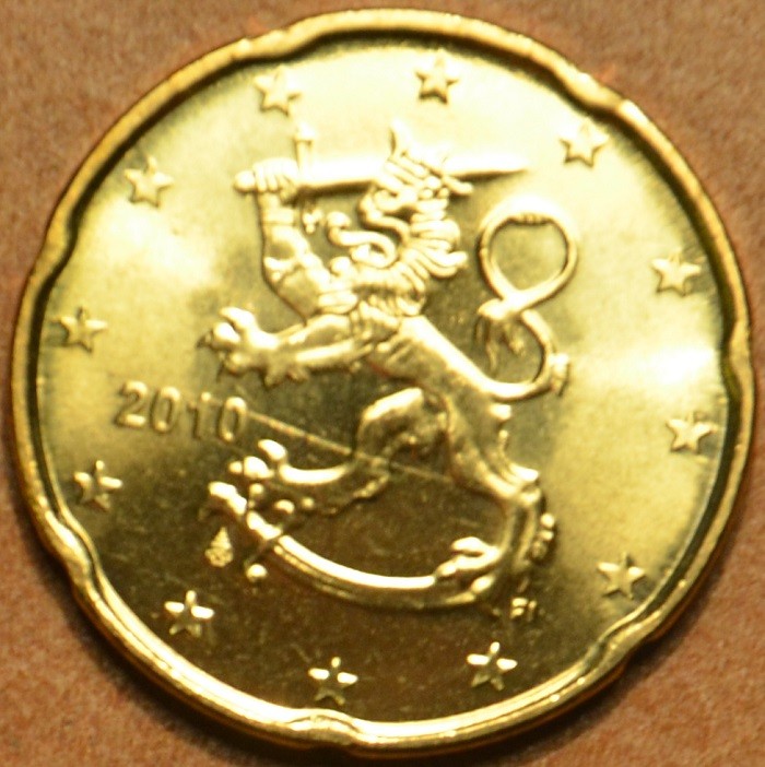 20 cent Finnország 2010 (UNC)