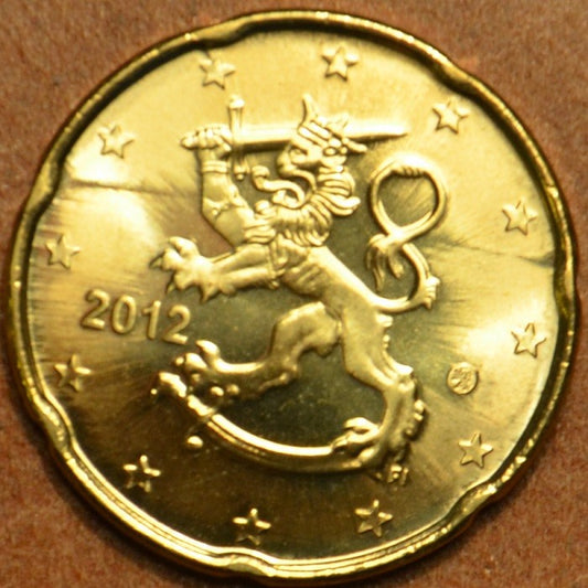 20 cent Finnország 2012 (UNC)