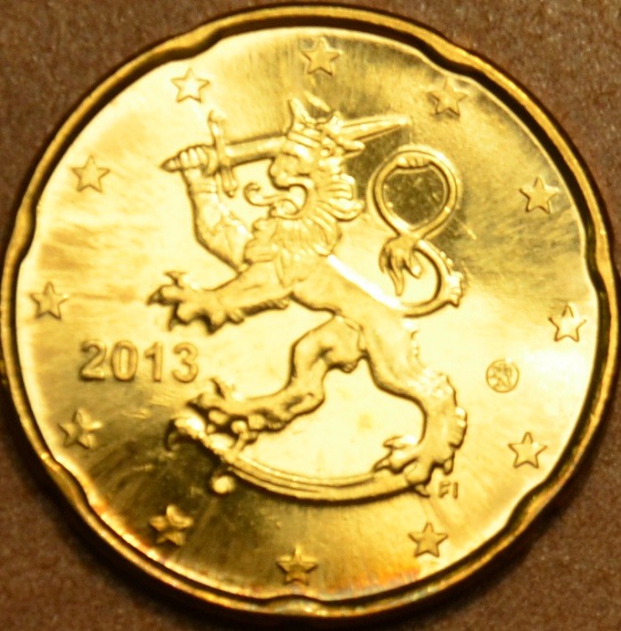 20 cent Finnország 2013 (UNC)