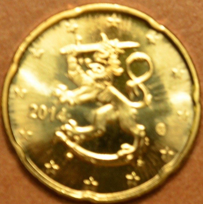 20 cent Finnország 2014 (UNC)