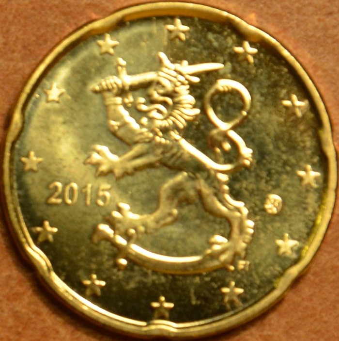 20 cent Finnország 2015 (UNC)