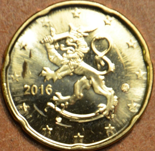 20 cent Finnország 2016 (UNC)