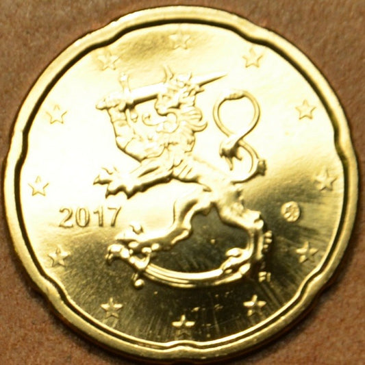 20 cent Finnország 2017 (UNC)