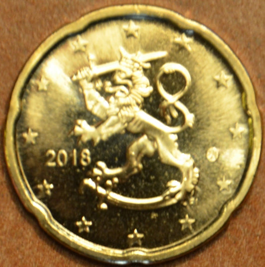 20 cent Finnország 2018 (UNC)