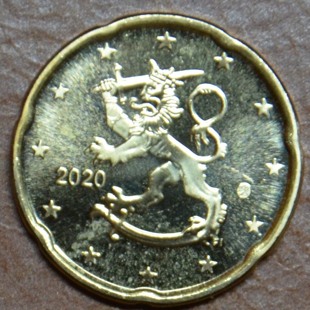 20 cent Finnország 2020 (UNC)