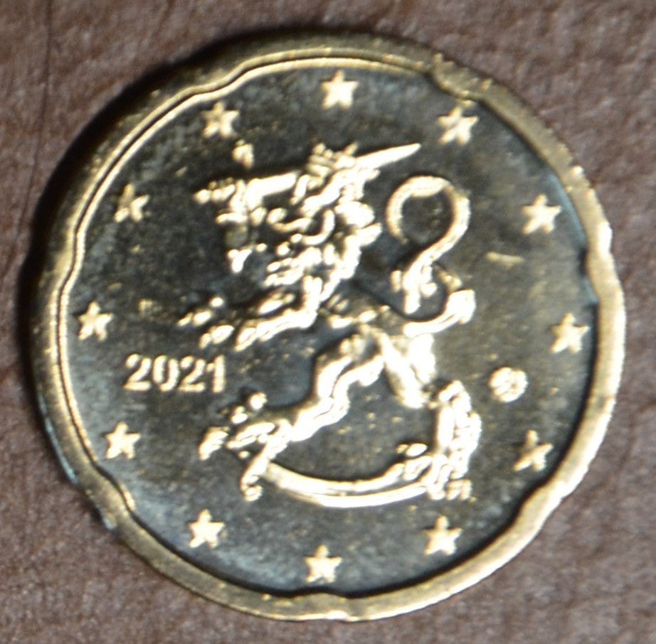 20 cent Finnország 2021 (UNC)