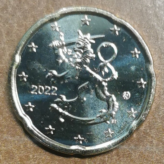 20 cent Finnország 2022 (UNC)