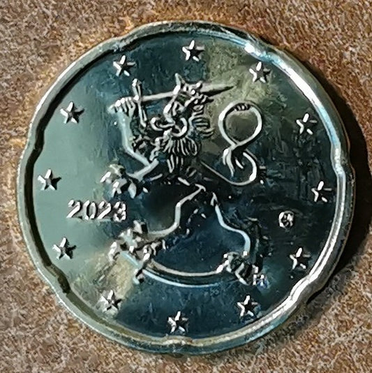 20 cent Finnország 2023 (UNC)