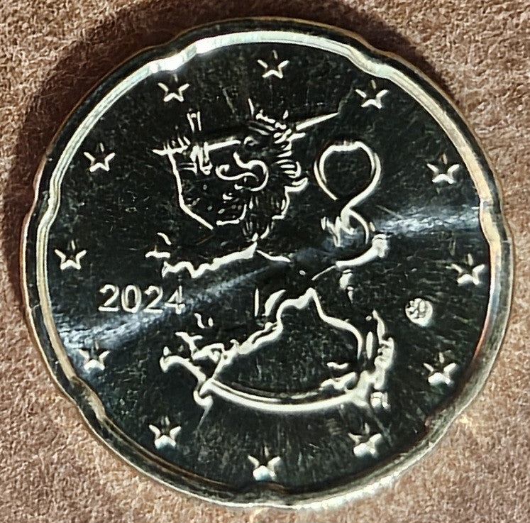 20 cent Finnország 2024 (UNC)