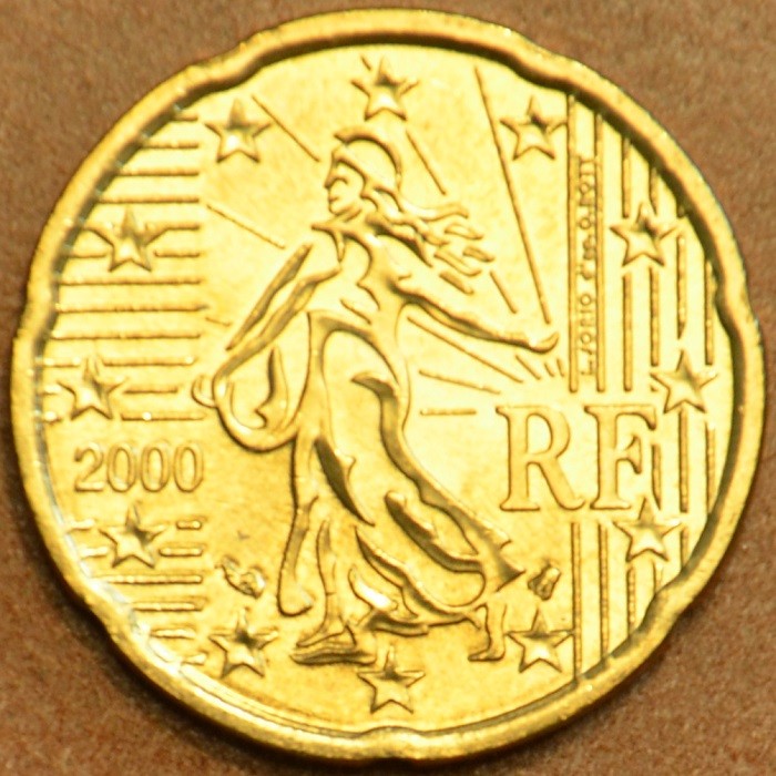 20 cent Franciaország 2000 (UNC)