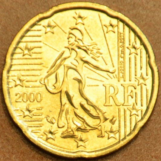 20 cent Franciaország 2000 (UNC)