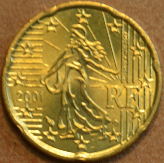 20 cent Franciaország 2001 (UNC)