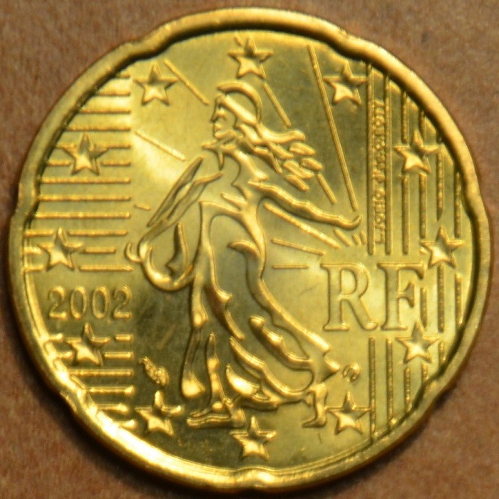 20 cent Franciaország 2002 (UNC)