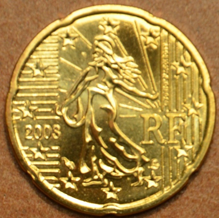 20 cent Franciaország 2003 (UNC)