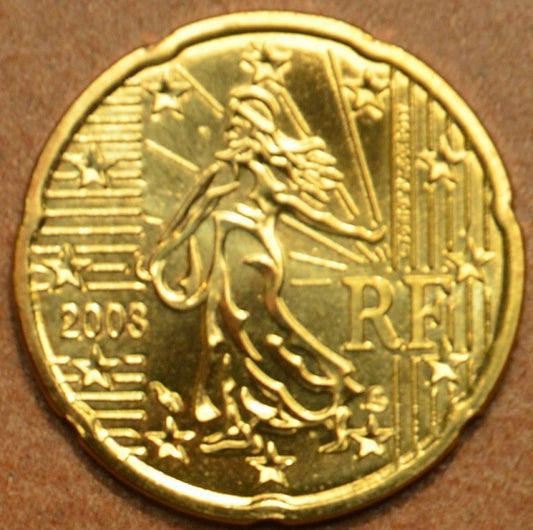 20 cent Franciaország 2003 (UNC)