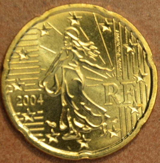 20 cent Franciaország 2004 (UNC)
