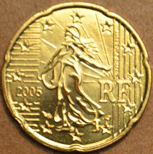 20 cent Franciaország 2005 (UNC)
