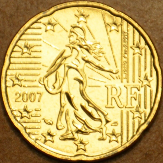 20 cent Franciaország 2007 (UNC)