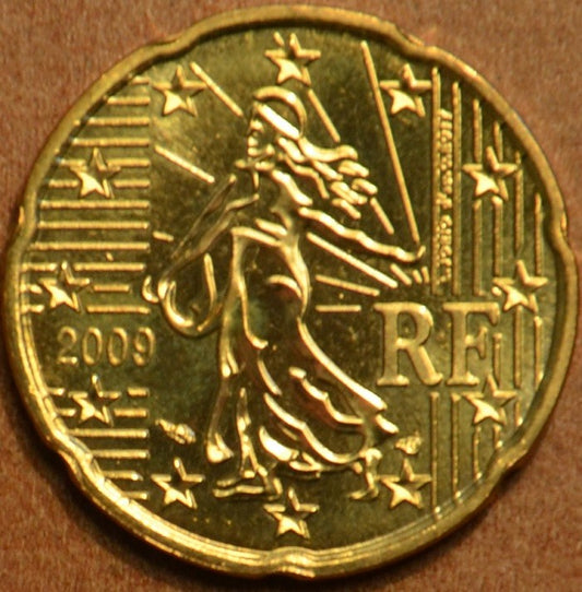 20 cent Franciaország 2009 (UNC)