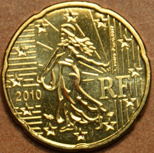 20 cent Franciaország 2010 (UNC)