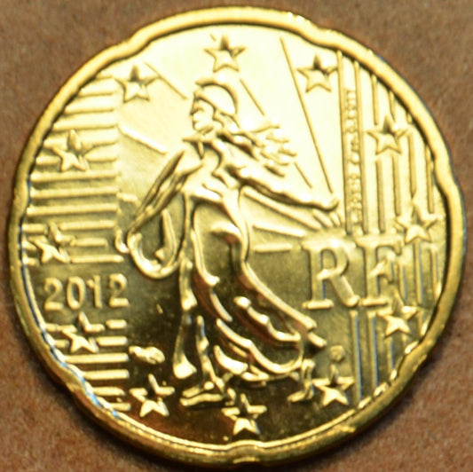 20 cent Franciaország 2012 (UNC)
