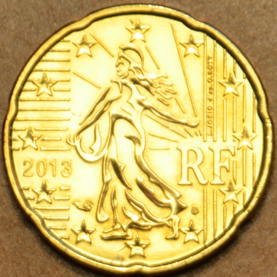 20 cent Franciaország 2013 (UNC)