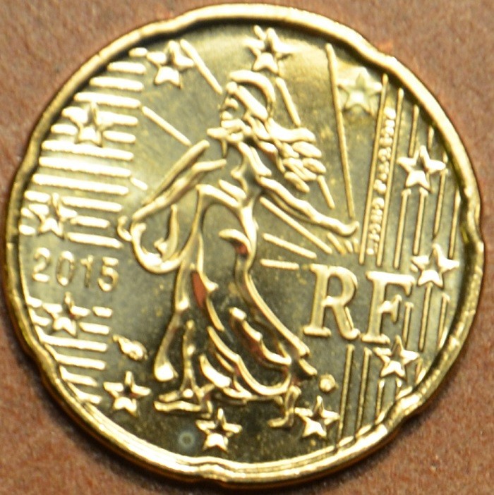 20 cent Franciaország 2015 (UNC)