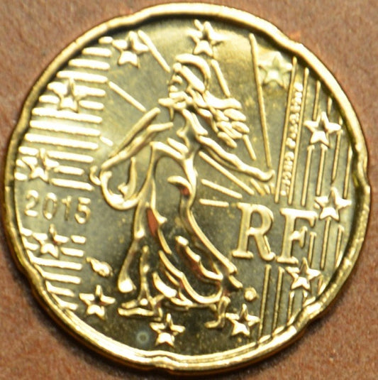 20 cent Franciaország 2015 (UNC)