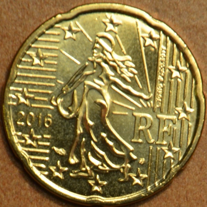 20 cent Franciaország 2016 (UNC)