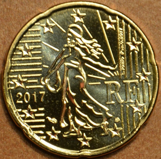 20 cent Franciaország 2017 (UNC)