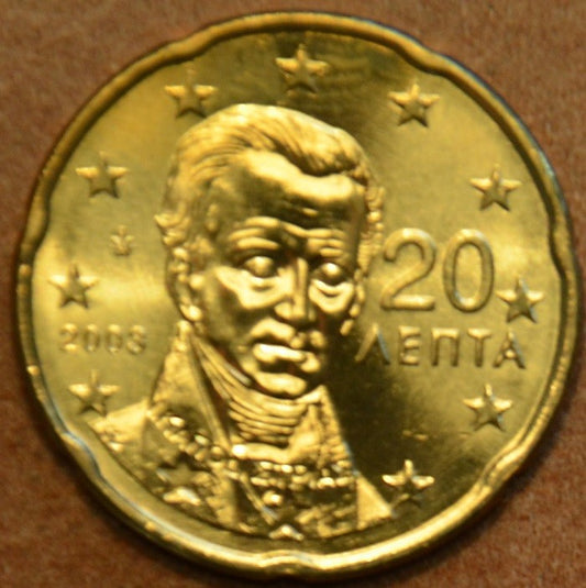 20 cent Görögország 2003 (UNC)