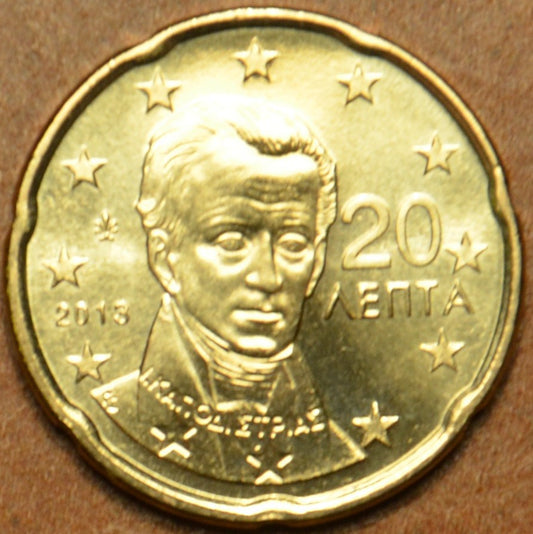 20 cent Görögország 2013 (UNC)