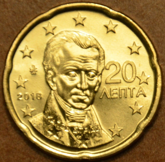 20 cent Görögország 2018 (UNC)