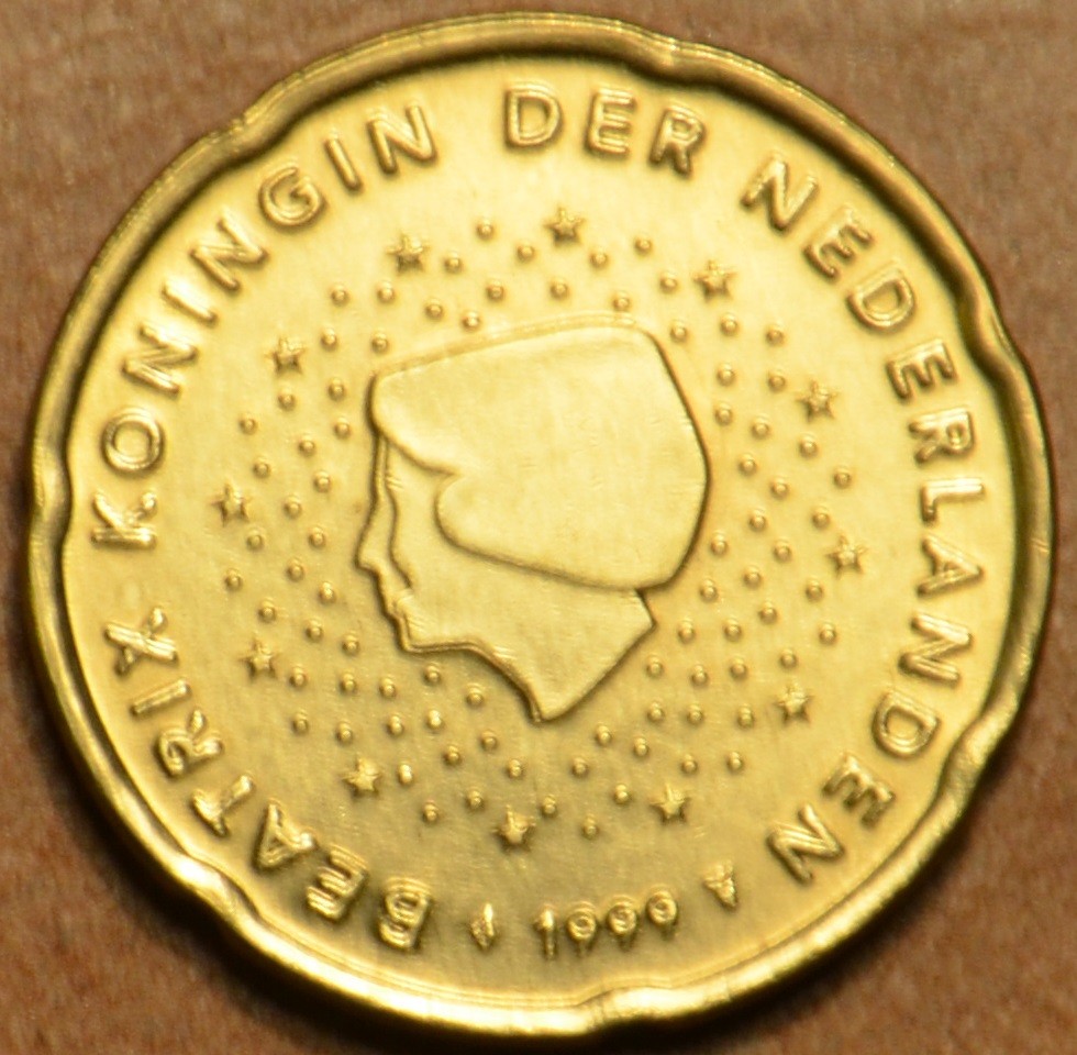 20 cent Hollandia 1999 (UNC)