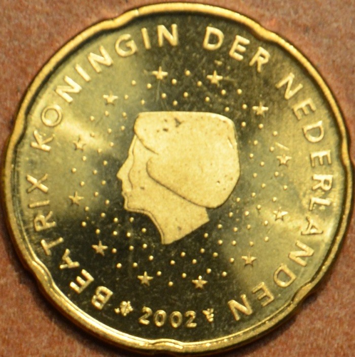 20 cent Hollandia 2002 (UNC)