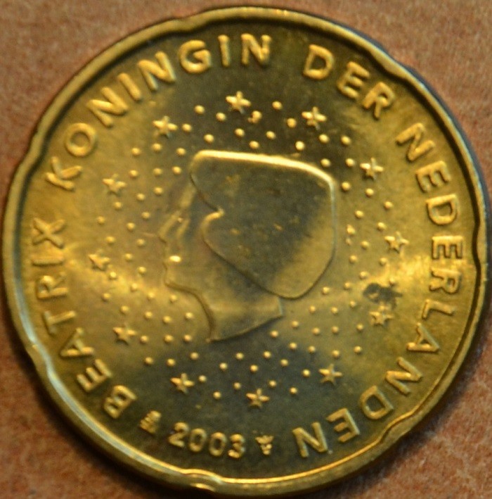 20 cent Hollandia 2003 (UNC)