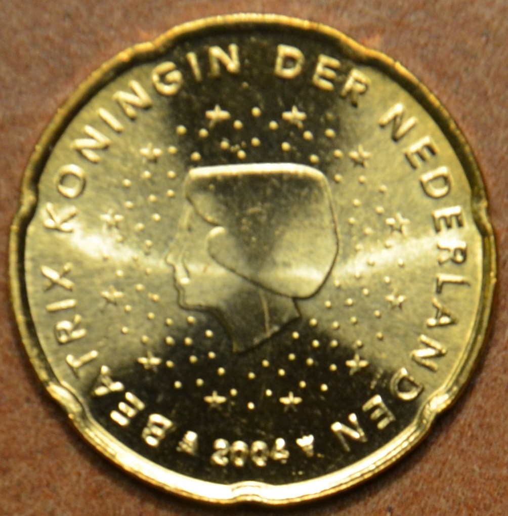 20 cent Hollandia 2004 (UNC)