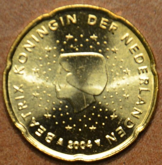 20 cent Hollandia 2004 (UNC)