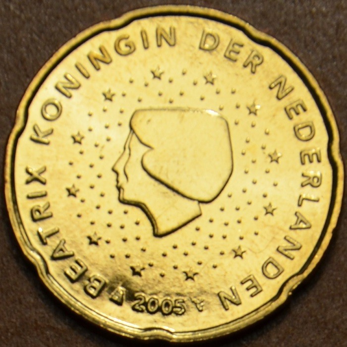20 cent Hollandia 2005 (UNC)