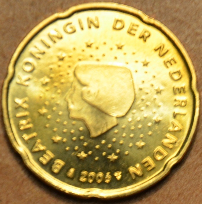 20 cent Hollandia 2006 (UNC)