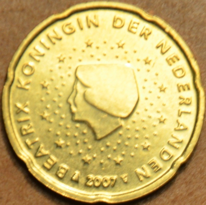 20 cent Hollandia 2007 (UNC)