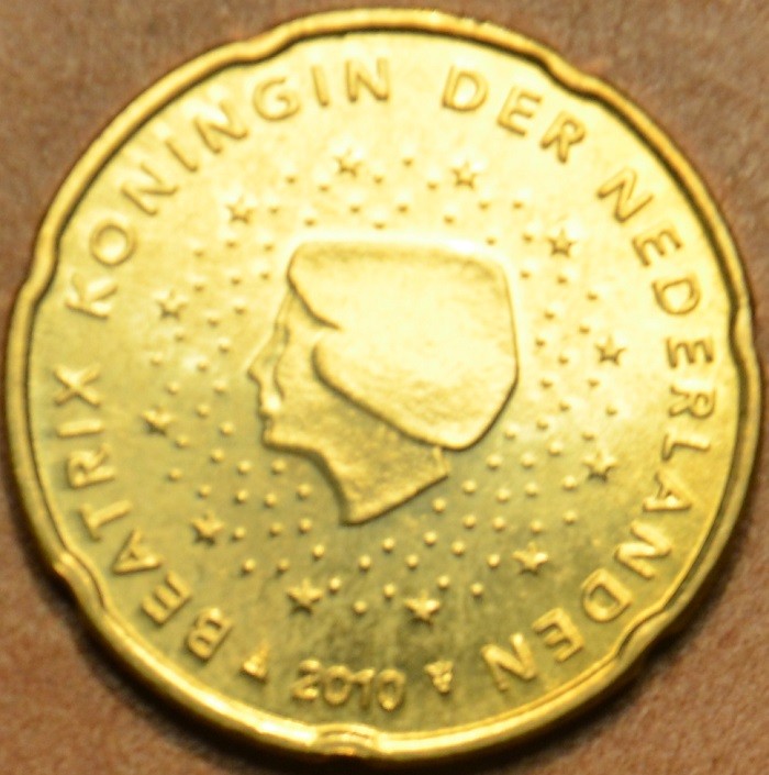20 cent Hollandia 2010 (UNC)