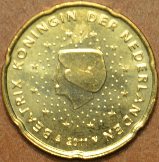 20 cent Hollandia 2011 (UNC)