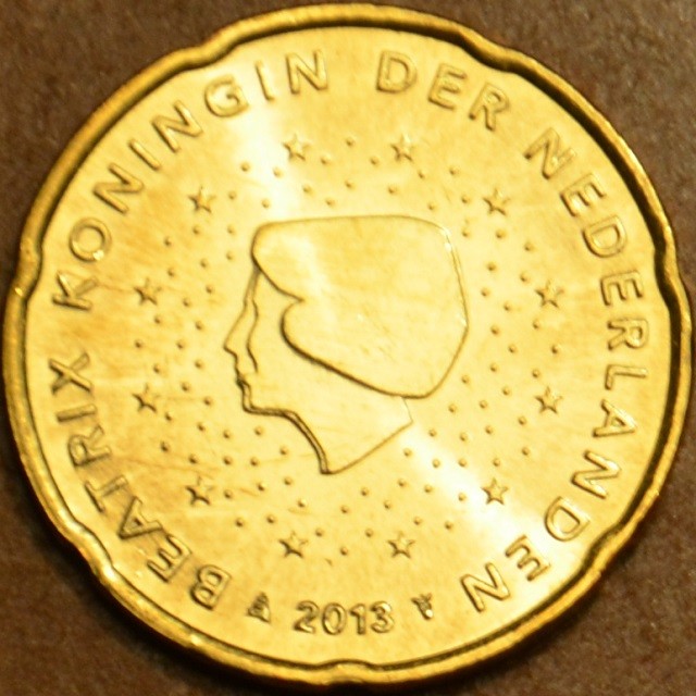20 cent Hollandia 2013 (UNC)