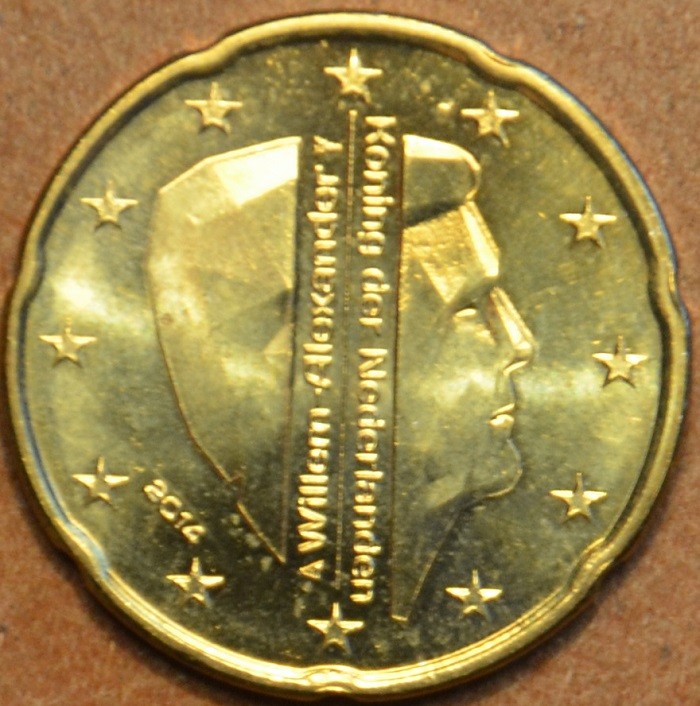 20 cent Hollandia 2014 - Willem Alexander (UNC)