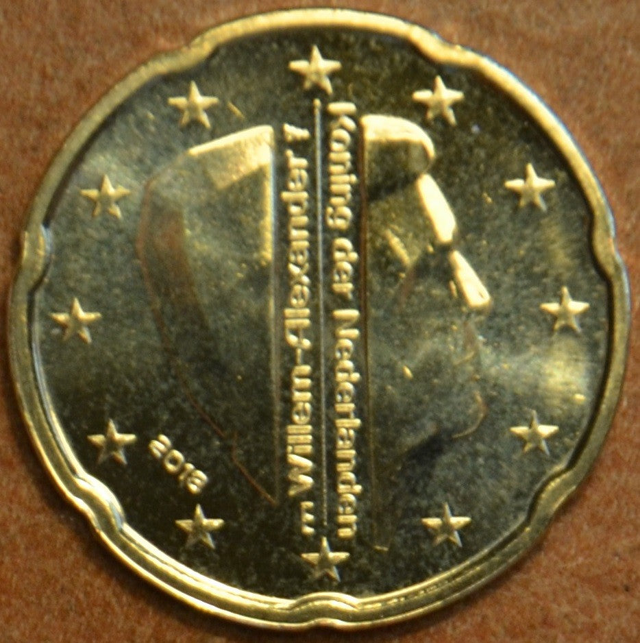 20 cent Hollandia 2018 - Willem Alexander (UNC)