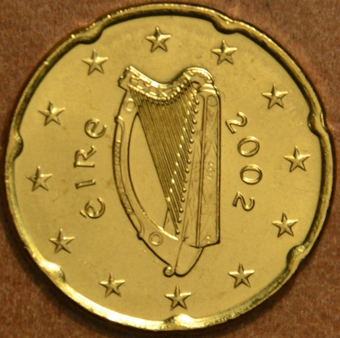 20 cent  Írország 2002 (UNC)