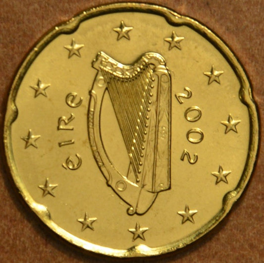 20 cent  Írország 2002 (UNC)